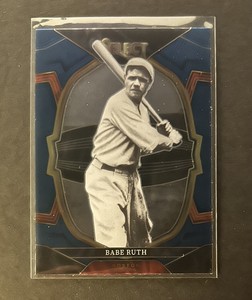 2023 Panini Select Baseball - Babe Ruth - No. 69