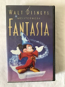 VHS * Videokassette * Wald Disney * mit Hologramm * Fantasia - Bild 1 von 3