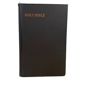 Holy Bible King James Version Collins' Clear-Type Press 1962 Great Britain - Picture 1 of 7