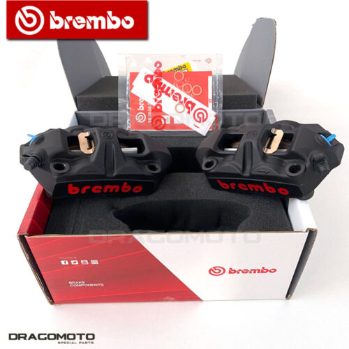 BIMOTA DB9 BRIVIDO  2012-2013 Brembo Calipers Black M4 100mm 220988550