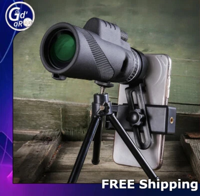 Monocular para Smartphone Telescopio para Camping y Caza con Vision Nocturna HD - Image 1 of 4