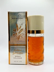 INDIAN SUMMER BY HOUBIGANT 90ML COLOGNE SPRAY (NEW WITH BOX) - Picture 1 of 5