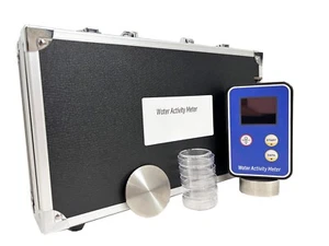 Medidor de actividad de agua inteligente con rango de 0,00 ~ 1,00 aw precisión ± 0,02 aw para alimentos - Imagen 1 de 16