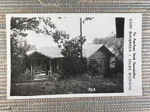 RPPC Camp Miniwanca Shelby Michigan American Youth Foundation Cabin - Picture 1 of 2