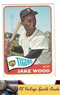 1965 Topps #547 Jake Wood - Image 1 of 2