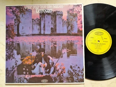 Donovan Porte Ton Amour Comme Le Ciel *1967 Nouvelle-Zélande Epic Vinyle LP* - Photo 1/4