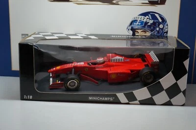 MINICHAMPS / F1'98 FERRARI F1 CAR - EDDIE IRVINE  1/18 SCALE MODEL - 180 980084 - Image 1 of 4