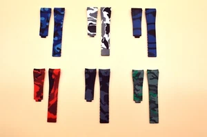 20 mm Tarnmuster Gummiband Band passt für Rolex SUB GMT - Bild 1 von 19