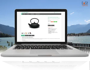 eBaytemplate 2025 Vorlage Auktion Responsive Design black/green Plus - Picture 1 of 5