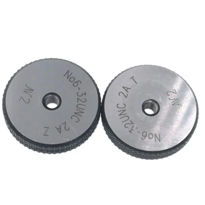 Thread Ring Gage 10-32 UNF 2A Thread Ring Gauge GO NOGO #10-32 UN Ring Gage - Image 1 of 4
