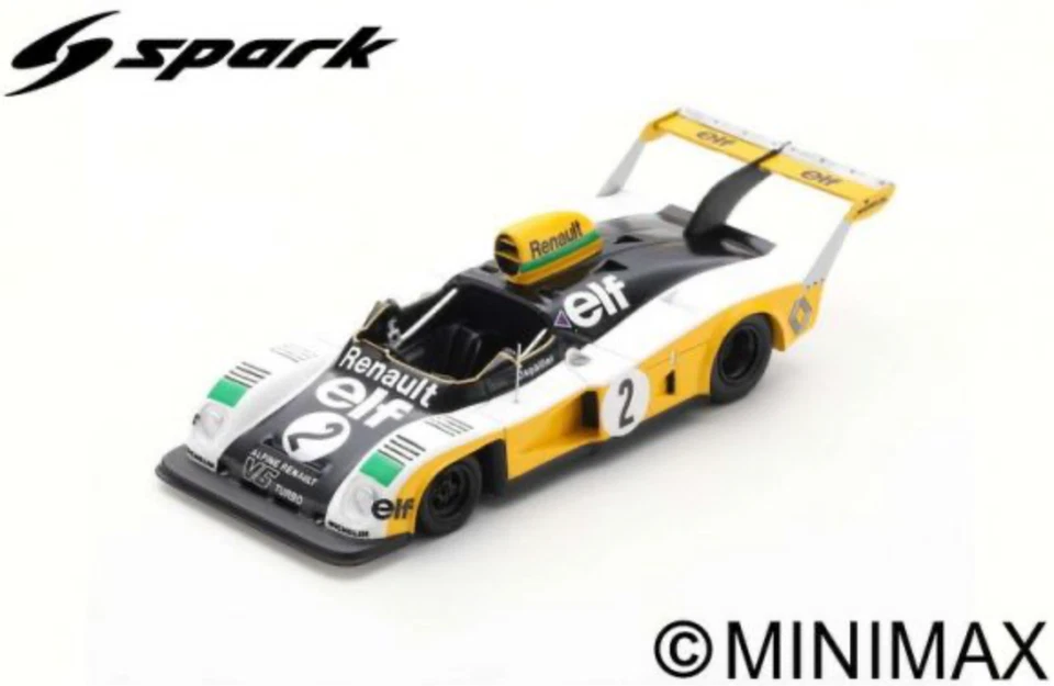 1/43 RENAULT ALPINE A442 #2 NURBURGRING 300 KM 1976 DEPAILLER SPARK S9320 - Immagine 1 di 1