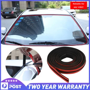 3M Rubber Car Roof Edge Strip Windscreen Sunroof Trim Seal Water Dustproof AU - Picture 1 of 14
