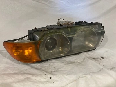 BMW E38 740IL 1999 2000 2001 FARO DELANTERO DERECHO LÁMPARA XENÓN  Foto 1 de 4