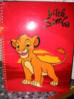 Disney Store Lion King A4 Notebook Little Simba Brand New Very Rare