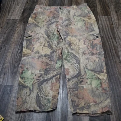 Vintage Liberty Camo Realtree Cargo Pants Advantage Timber Hunting Men's 42x28 - Image 1 of 4