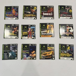 Lotto 12 dischi gioco demo giocabili ufficiali Xbox Magazine Microsoft #s 15 - 26 - Foto 1 di 2