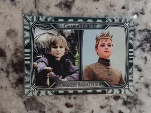 Juego de Tronos 2024 LEGENDS REALM TOMMEN BARATHEON ENTONCES AHORA METAL T25 - Imagen 1 de 2