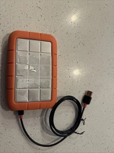 LaCie RUG  FWSA 160GB rugged portable drive HDD FireWire - Picture 1 of 3