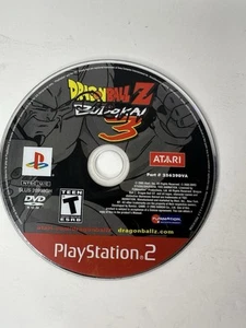 Dragonball Z Budokai 3 PS2 PlayStation 2 solo disco - funzionante - Foto 1 di 3