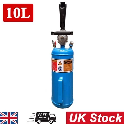 10 L Portable Air Tire Bead Seater Tool Seating Inflator Tyre Bead Blaster Blue - Image 1 of 4