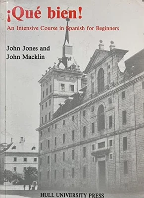 Que Bien!: An Intensive Course in Spani... by Macklin, J.J. Paperback / softback - Image 1 of 2