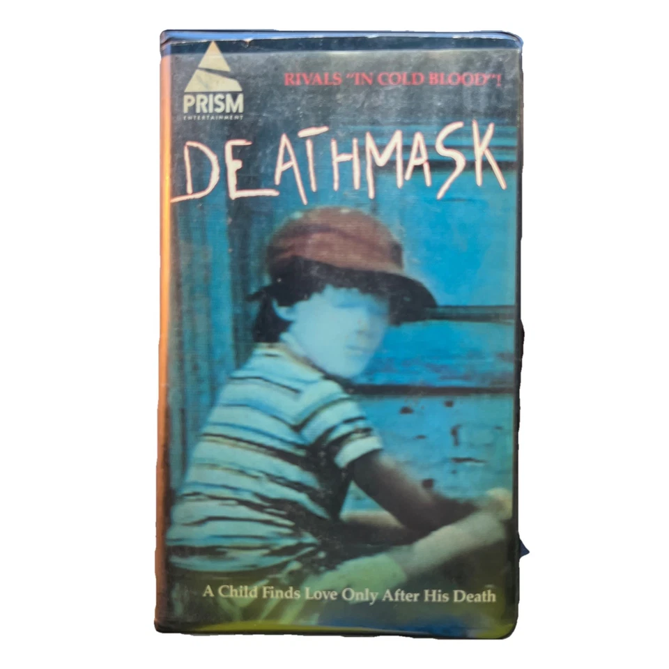 Deathmask (1983 VHS) Horror Prism Entertainment Black Clamshell Free Shipping - Image 1 of 4
