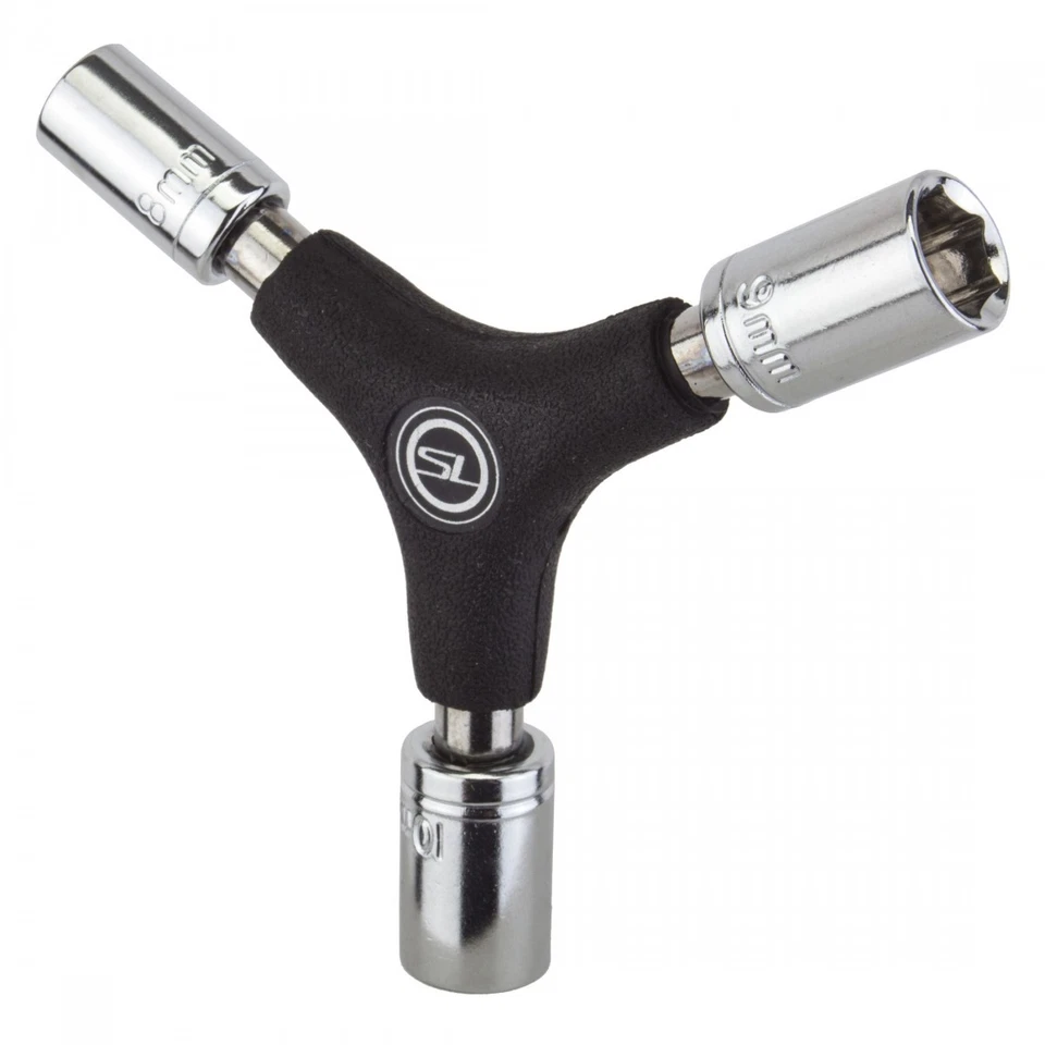 SUNLITE “Y”-Socket Wrench Y-Wrench 8, 9 & 10mm socket Bike Tool - Image 1 of 1