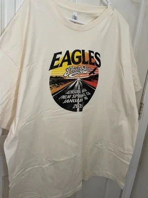 Eagles Steely Dan Acrisure Arena T 恤 3XL 全新 — 第 1/2 张图片