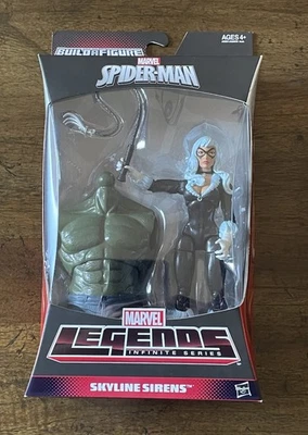 Marvel Legends BLACK CAT Green Goblin BAF Hasbro 2013 - Image 1 of 2