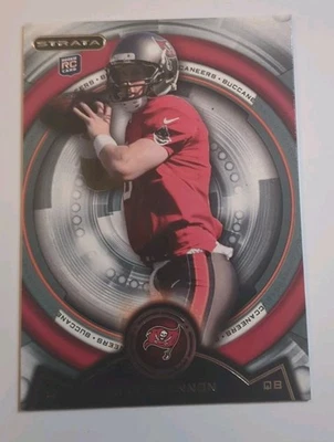 2013 Topps Football Strata -  Mike Glennon (RC) #52 - Image 1 of 2