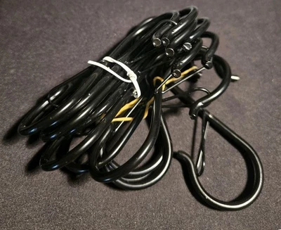 10 Pack Heavy Duty S Hooks Stainless Steel S Shaped Hooks Hanging Hangers for Ki - Image 1 of 4