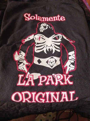 Camiseta Luchador LA PARKA!!-- 2 Caras Nuevo Talla L Foto 1 de 4