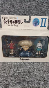 Studio Ghibli Spirited Away COMINICA IMAGE MODEL COLLECTION 2 Figurine JP USATE - Foto 1 di 9