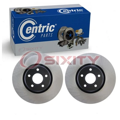 2 rotores de freno de disco delanteros centrados para neumático de freno Ford Focus 2013-2018 wf Foto 1 de 4