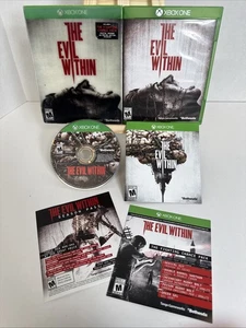Evil Within (Microsoft Xbox One, 2014) probado con funda CIB funciona - Imagen 1 de 10