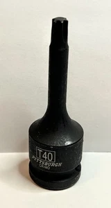 Pittsburgh Impact Torx Star Bit Socket T40 x 1/2" -Free USA Shipping - Picture 1 of 2