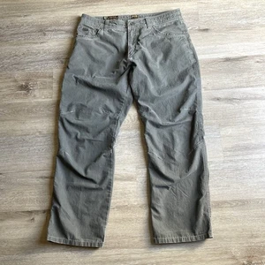 Kuhl Hose Herren 36”x 30” Grün Revolvr Rogue Vintage Patina Dye Wandern Outdoor - Bild 1 von 8