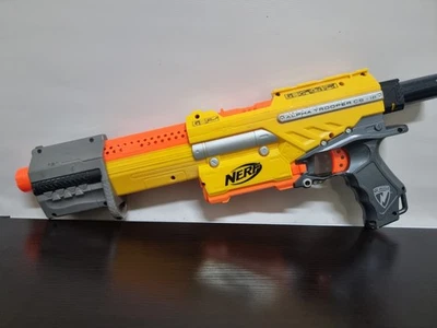 2009 Hasbro Nerf N-Strike Alpha Trooper CS-18 Gun Blaster Toy - Imagen 1 de 4