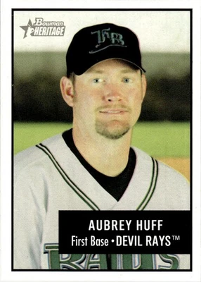 2003 Bowman Heritage #27 Aubrey Huff - Image 1 of 2