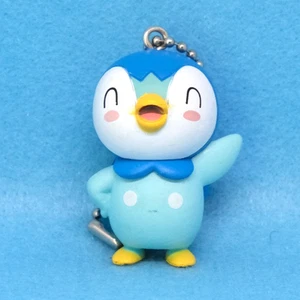 Piplup Pokemon Keychain Figure Nintendo Gamefreak Rare From Japan F/S - Picture 1 of 3