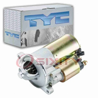 Motor de arranque TYC para Ford F-350 1992-1996 4,9 L 5,0 L 5,8 L L 6 V8 eléctrico gi Foto 1 de 4