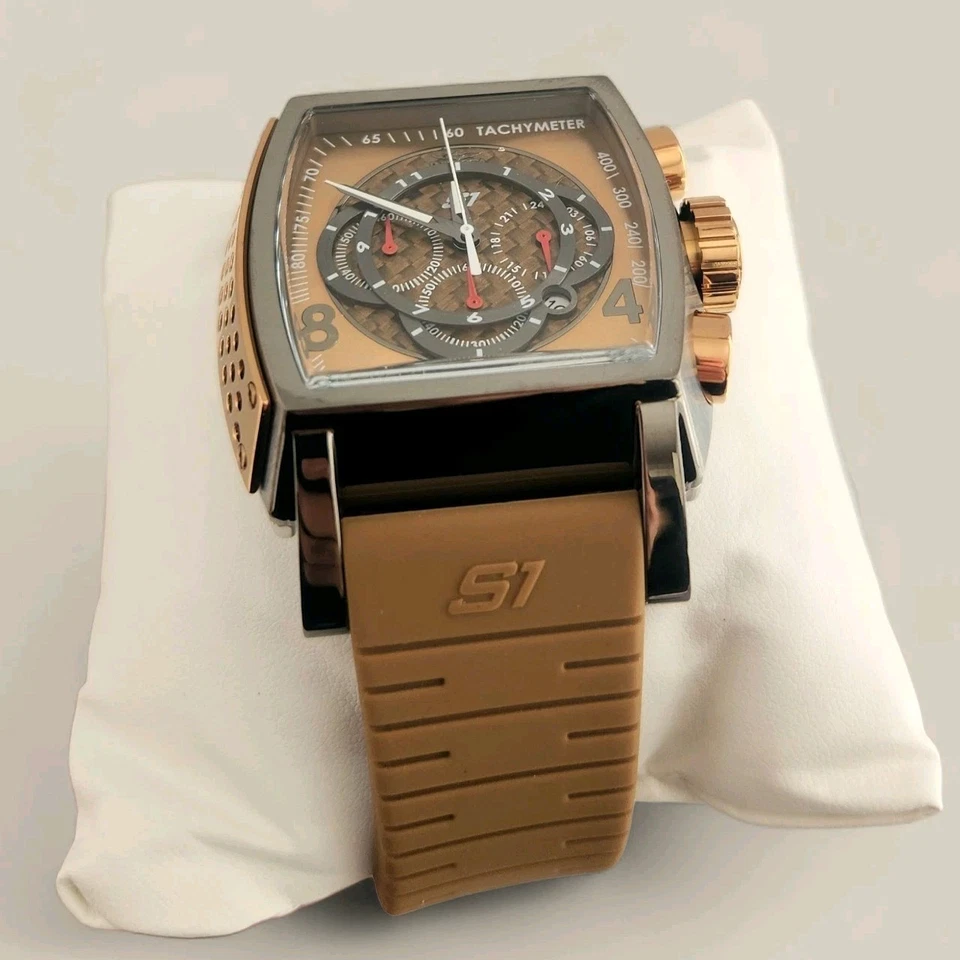 Invicta S1 Rally Men's Watch - 48mm, Khaki - Image 1 of 4