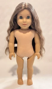 American Girl Marie Grace Gardner 18" Nude Doll - Picture 1 of 13