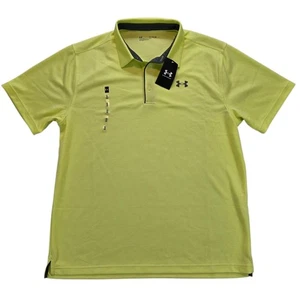 Under Armour NEU Herren UA Golf Tech Polo leichtes Kurzarm Golfshirt XL - Bild 1 von 9