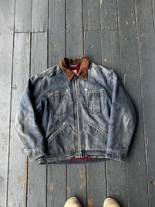 90s Levi’s Dry Goods Detroit Style Denim Jacket - Picture 1 of 7