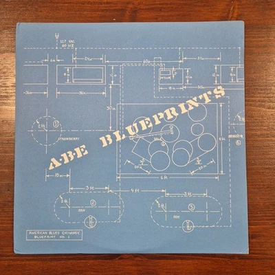 LP Blueprints - American Blues Exchange Akarma AK 136 Musica Rock Vinile - Image 1 of 4