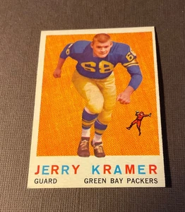 1959 Topps Set-Break #116 Jerry Kramer RC EX-EXMINT - Picture 1 of 6