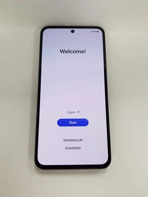 Samsung Galaxy S24 FE 128GB Black SM-S721U (T-Mobile) Fully Functional DG4877 - Image 1 of 4
