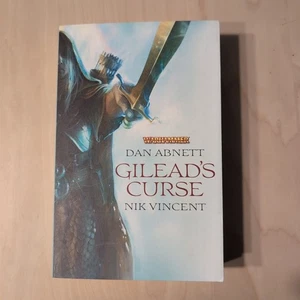 "Gilead's Curse" by Dan Abnett; Nik Vincent - Good Condition - Bild 1 von 7