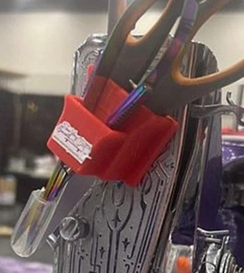 Annie Scissor Holster-Red Notion - Picture 1 of 1